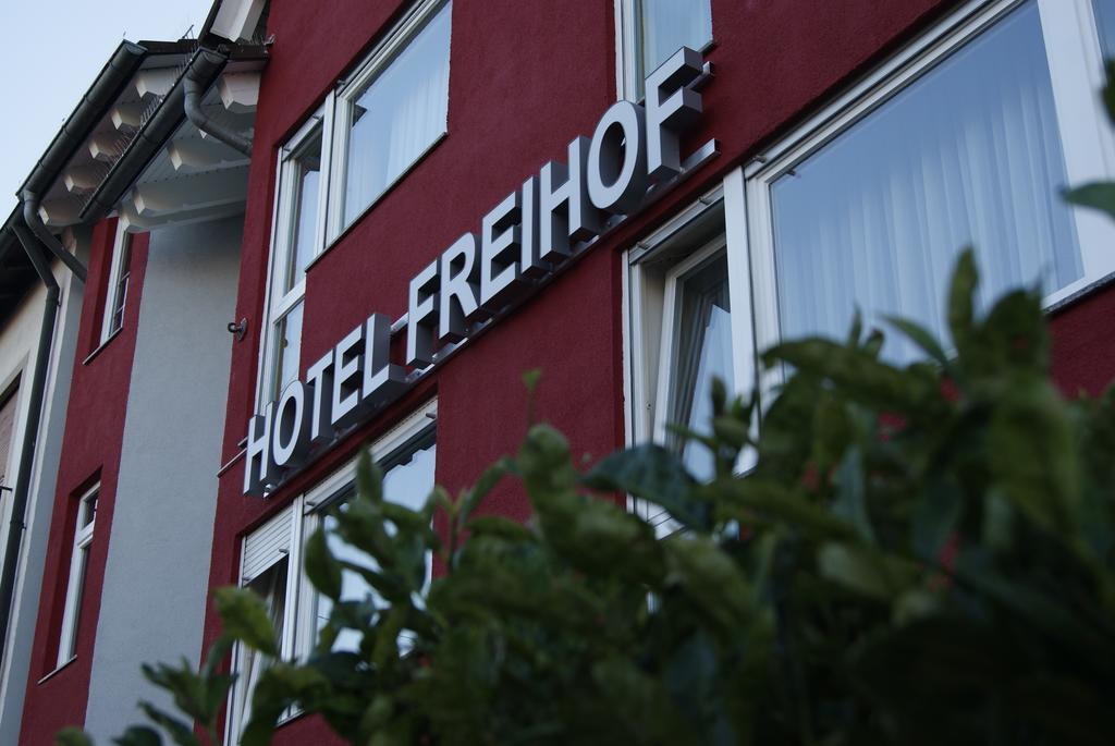 Hotel Freihof Stuttgart Exterior foto